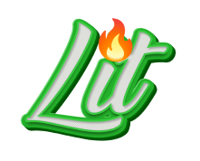 lit