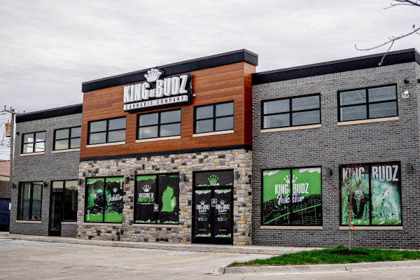 King of Budz Inkster storefront