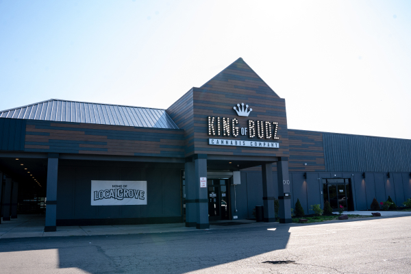 King of Budz Monroe storefront