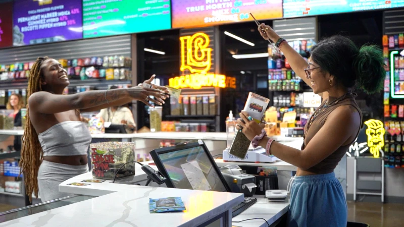 Ferndale Michigan cannabis dispensary storefront